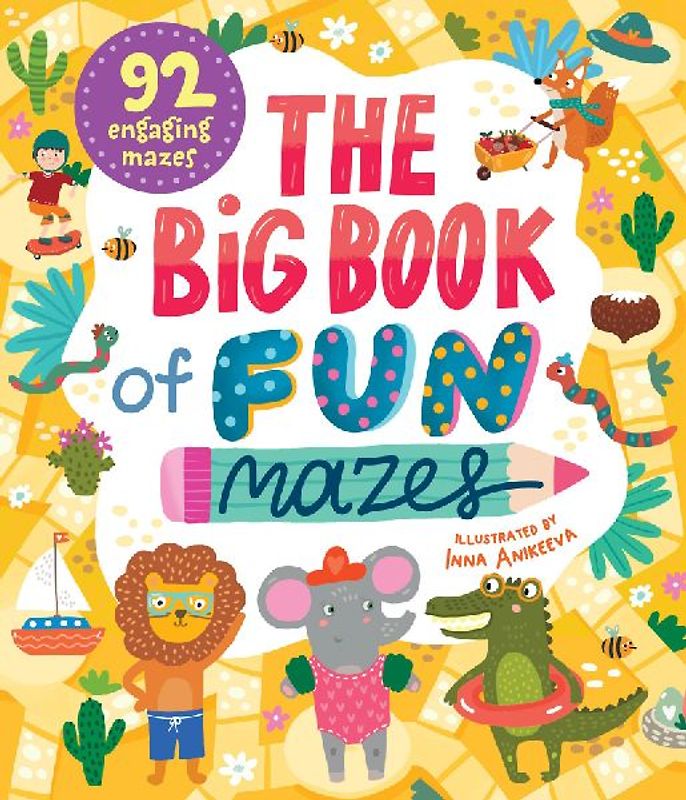The Big Book of Fun Mazes