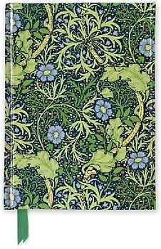 William Morris: Seaweed (Foiled Pocket Journal)