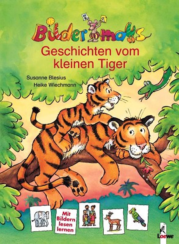 Bildermaus-Geschichten vom kleinen Tiger