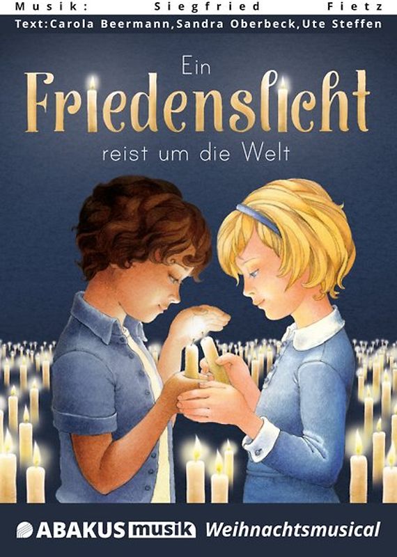 Ein Friedenslicht reist um die Welt