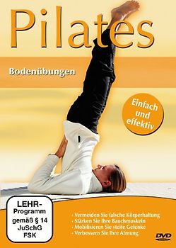 Pilates Bodenübungen DVD