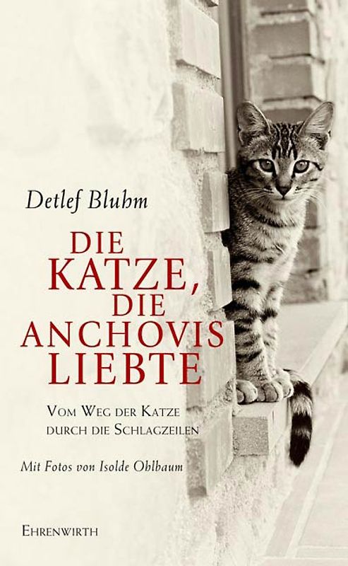 Die Katze, die Anchovis liebte