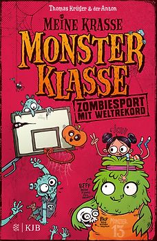 Meine krasse Monsterklasse – Zombiesport mit Weltrekord