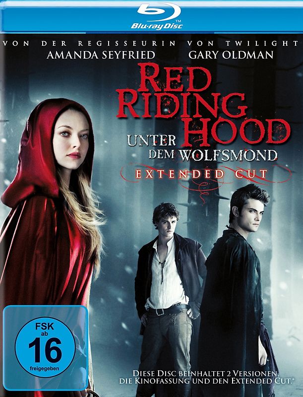 Red Riding Hood Blu-ray Disc