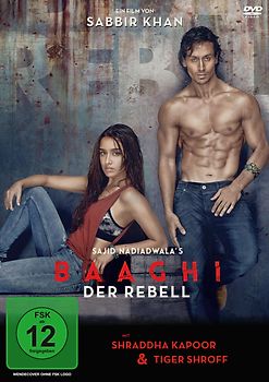 Baaghi - Der Rebell DVD