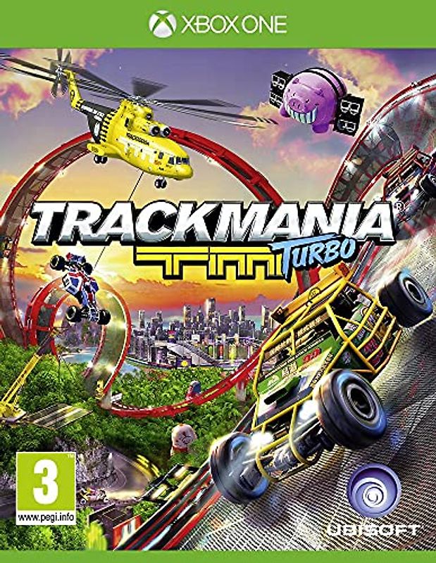 TrackMania Turbo Jeu [EU Import] Xbox One
