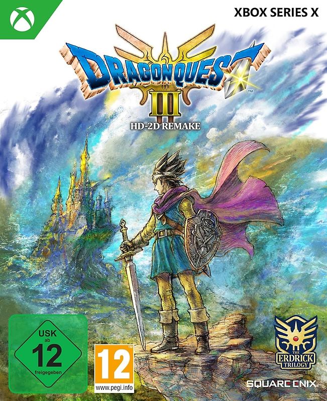 DRAGON QUEST III HD-2D Remake Xbox Series X