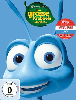 Das große Krabbeln - Steelbook  [Limited Edition] Blu-ray Disc