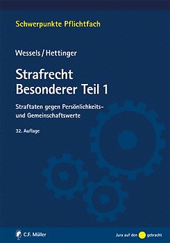 Strafrecht Besonderer Teil / 1. Straftaten gegen Persönlichkeits- und Gemeinschaftswerte - Mit höchstrichterlichen Entscheidungen auf CD-ROM