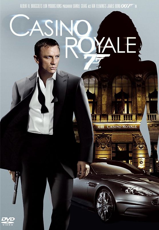 James Bond: Casino Royale DVD