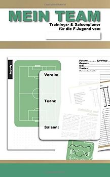 MEIN TEAM |Trainings- & Saisonplaner für die F-Jugend