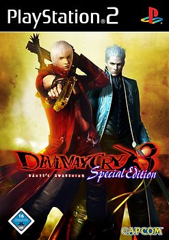 Devil May Cry 3 - Dantes Erwachen Special Edition PlayStation 2