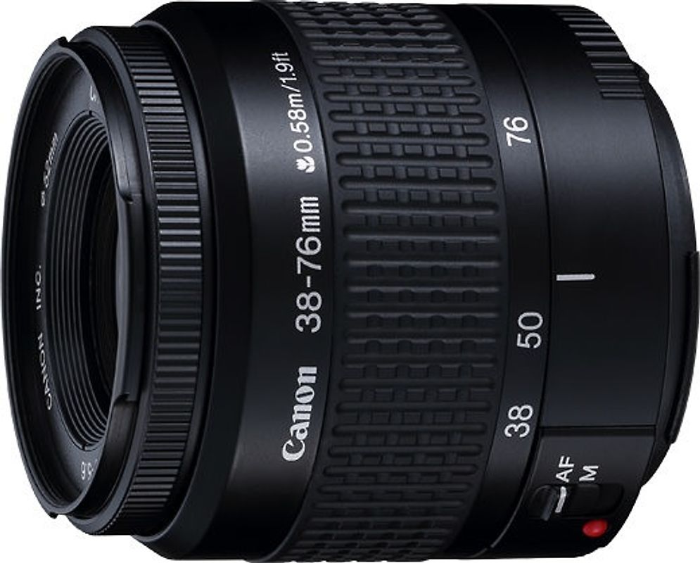 Canon EF 38-76 mm F4.5-5.6 52 mm Filtergewinde (Canon EF Anschluss) schwarz