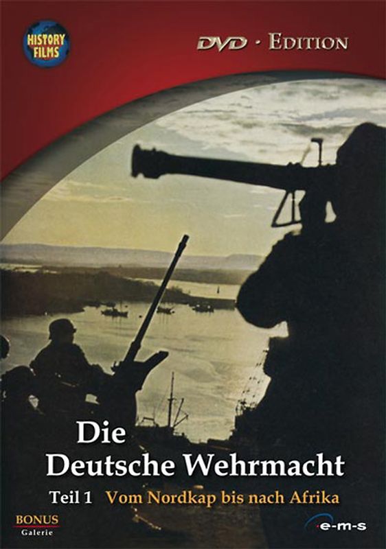 Die Deutsche Wehrmacht Teil 2 - Hauptkampflinien an der Ostfront DVD