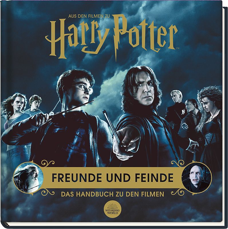 Aus den Filmen zu Harry Potter: Freunde und Feinde - Das Handbuch zu den Filmen