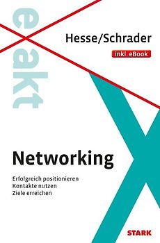 STARK Hesse/Schrader: EXAKT Networking + eBook