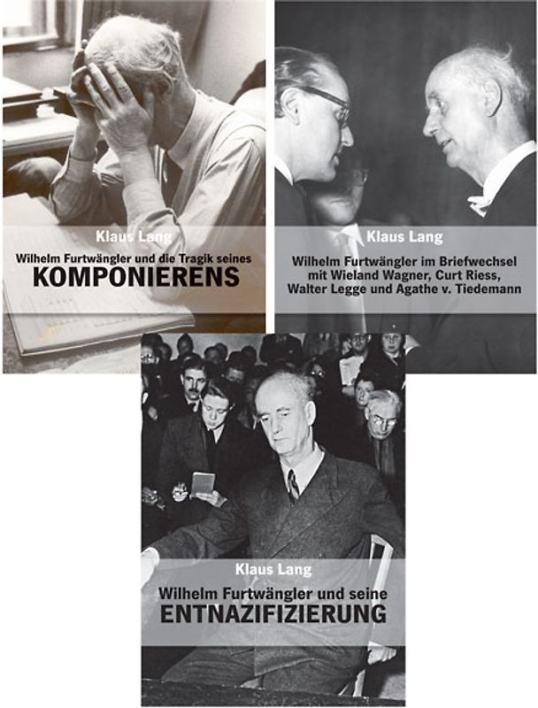 Wilhelm Furtwängler Trilogie