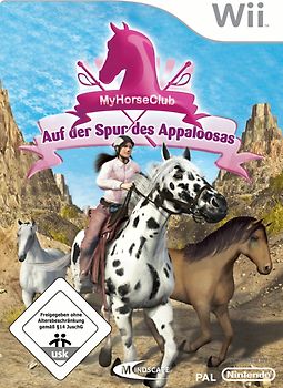 My Horse Club: Auf der Spur des Appaloosas Nintendo Wii