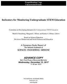 Indicators for Monitoring Undergraduate Stem Education