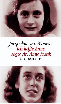 "Ich heiße Anne", sagte sie, Anne Frank