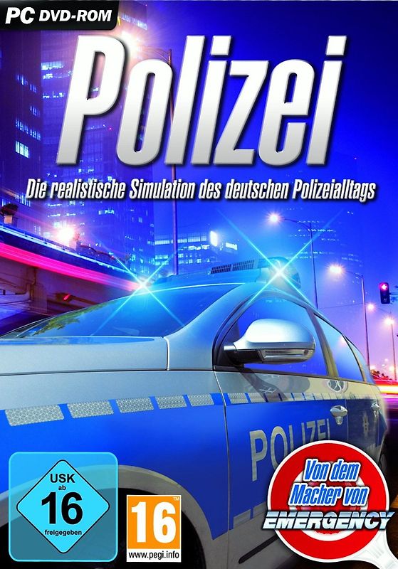 Polizei: Die realistische Simulation des deutschen Polizeialltags PC Spiele