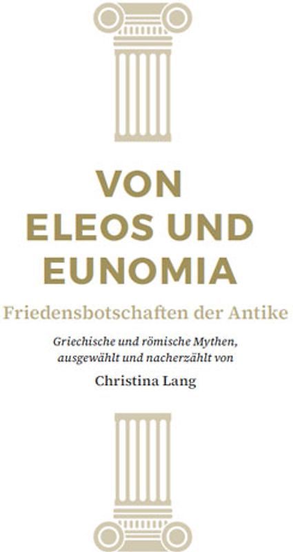 Von Eleos und Eunomia