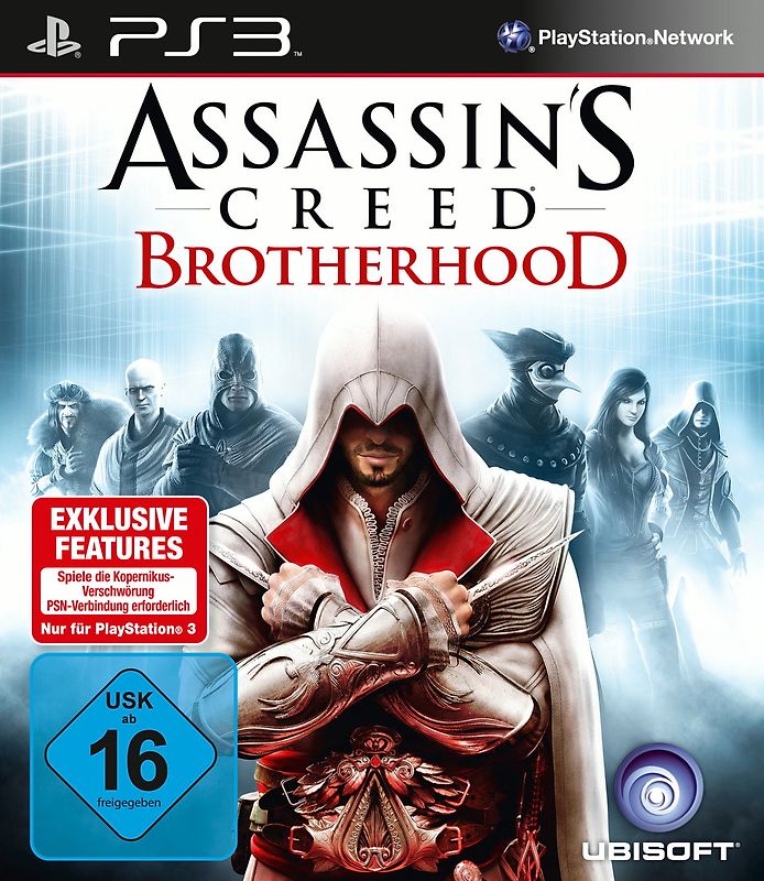 Assassin's Creed: Brotherhood PlayStation 3