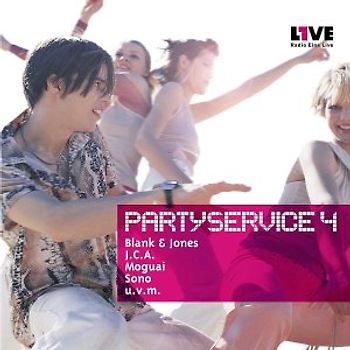 Various - Eins Live Partyservice 4