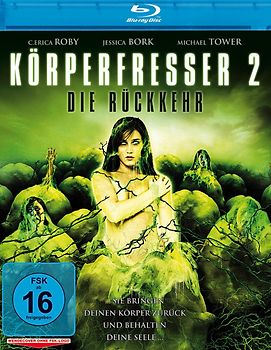 Körperfresser 2 - Die Rückkehr Blu-ray Disc