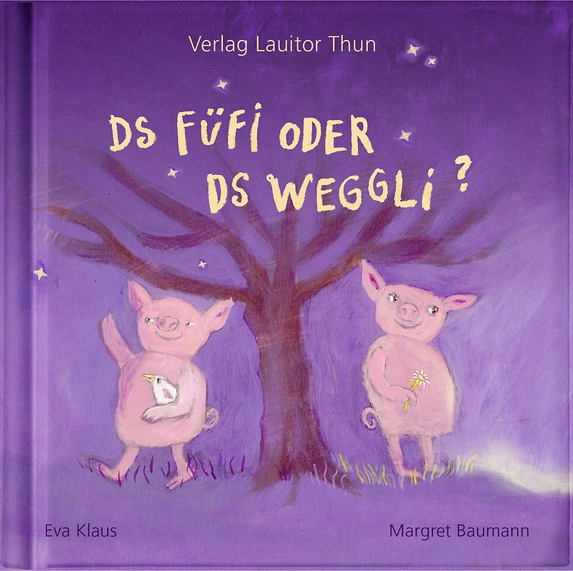 Ds Füfi oder ds Weggli?