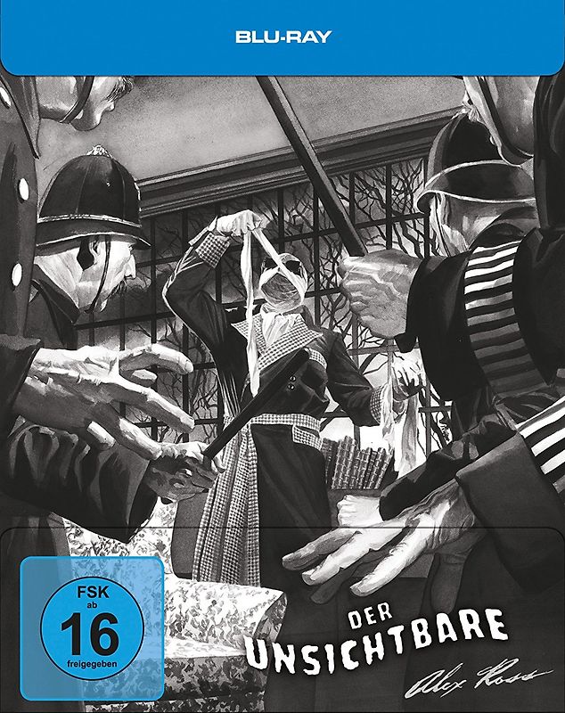 Der Unsichtbare [Steelbook] Blu-ray Disc