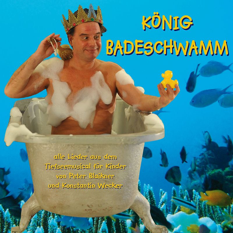König Badeschwamm