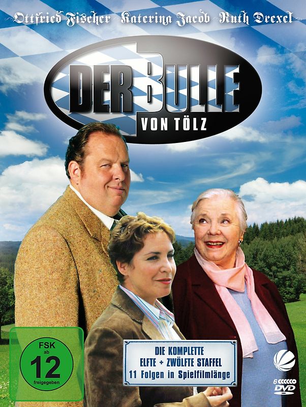 Der Bulle von Tölz - Staffel 11+12 (Softbox) DVD