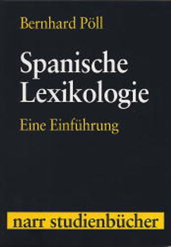 Spanische Lexikologie
