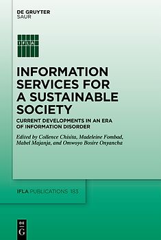 Information Services for a Sustainable Society
