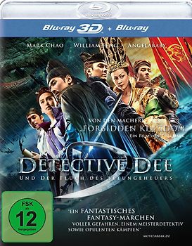 Detective Dee und der Fluch des Seeungeheuers 3D [inkl. 2D Version] 3D Blu-ray Disc