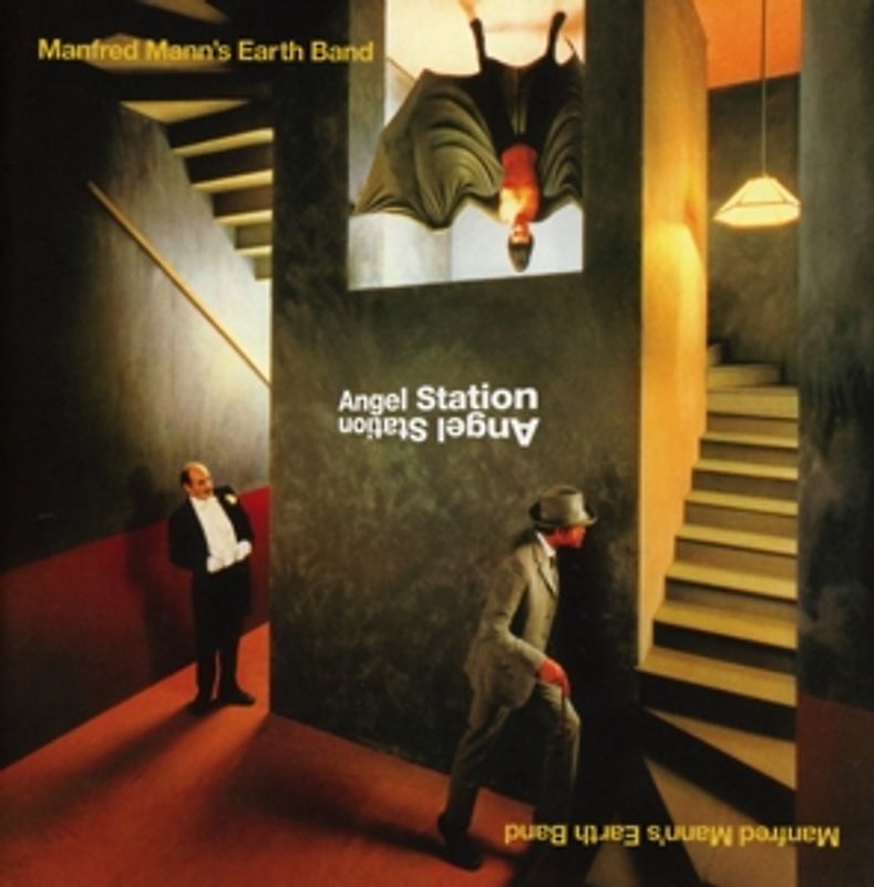 Mann,Manfred's Earth Band - Angel Station