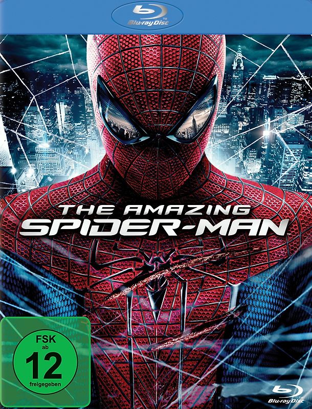 The Amazing Spider-Man [2 Discs] Blu-ray Disc