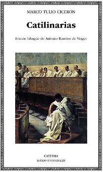 Catilinarias : discurso contra Catilina