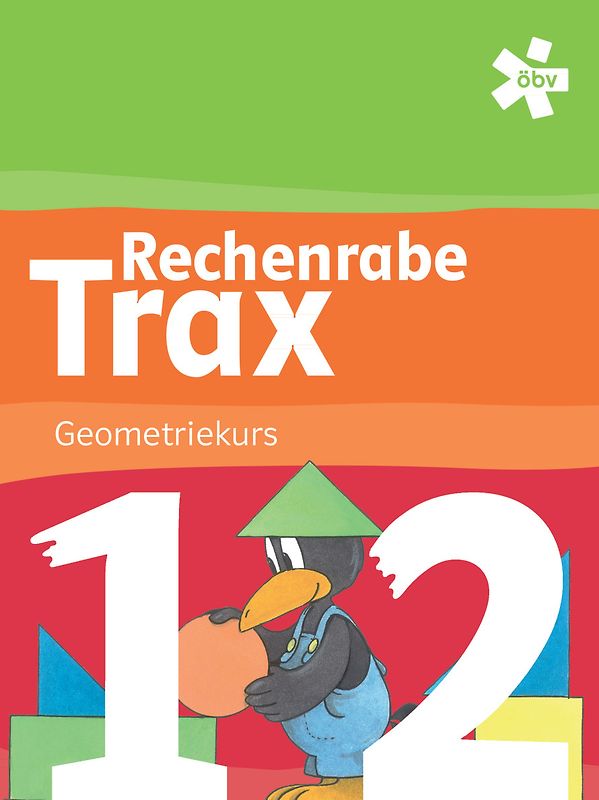 Rechenrabe Trax 1/2, Arbeitsheft Geometriekurs