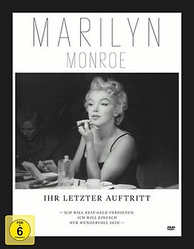Marilyn Monroe - Ihr letzter Auftritt [Premium Edition] DVD