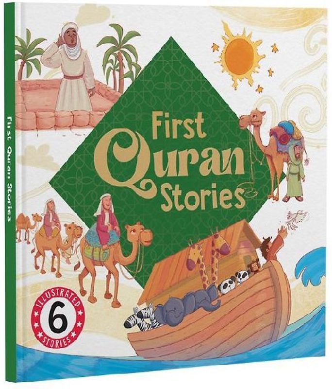 First Quran Stories Omnibus (6 Stories)