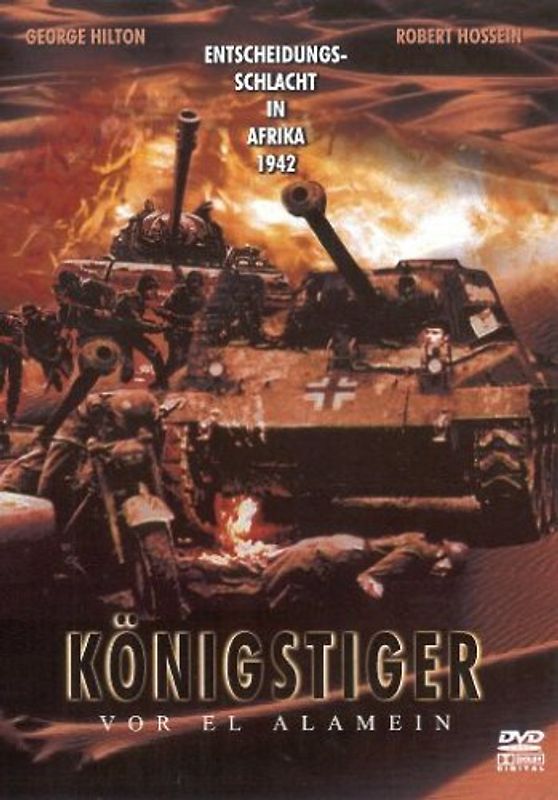 Königstiger vor El Alamein DVD