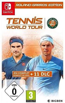 Tennis World Tour [Roland-Garros Edition] Nintendo Switch