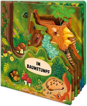 Trötsch Fensterbuch Im Baumstumpf