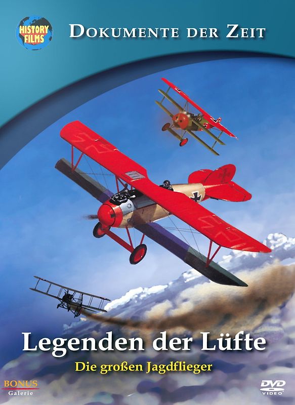Legenden der Lüfte: Die großen Jagdflieger DVD