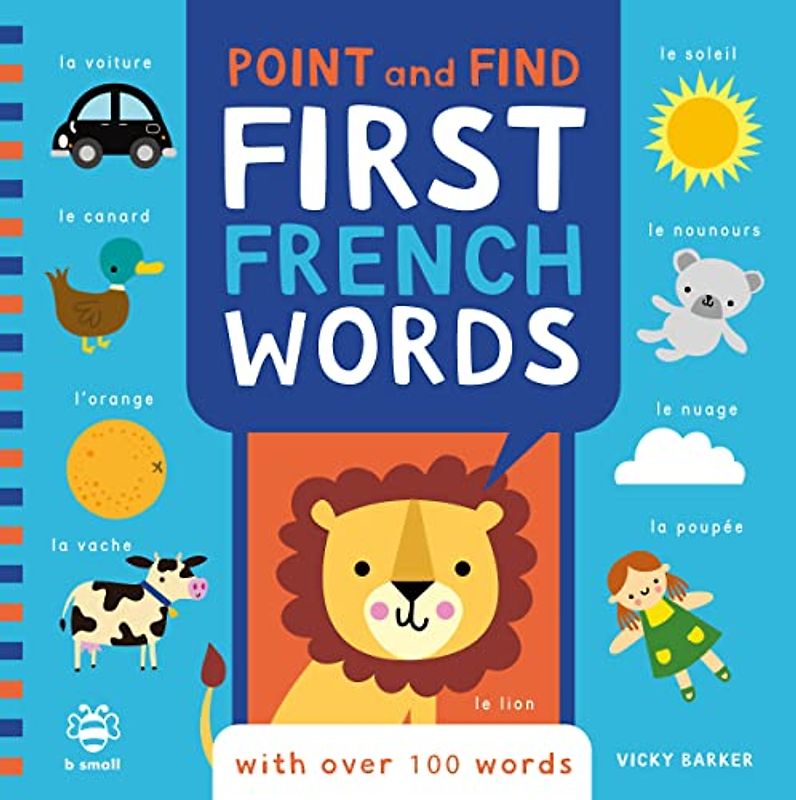 Point and Find First French Words (Point and Find First Words)