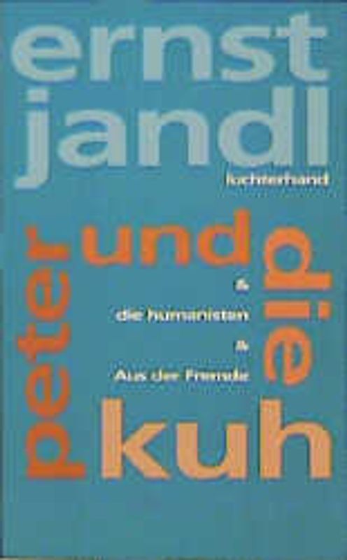 Werke in 10 Bänden / peter und die kuh, die humanisten, Aus der Fremde. Werkausgabe, Band 10