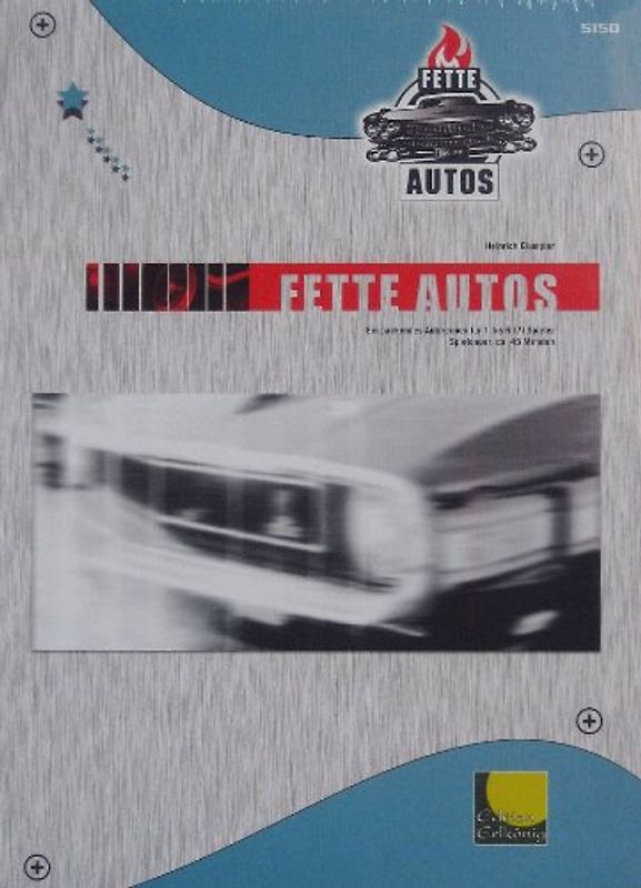 Fette Autos. Autorennspiel