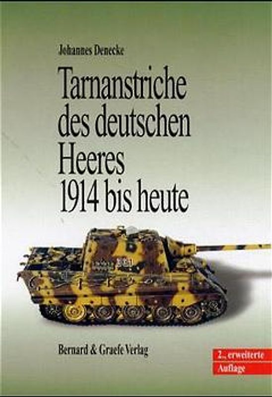 Tarnanstriche des deutschen Heeres 1914 bis heute